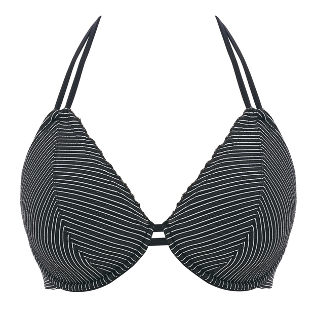 Freya Swim Ocean Calling Halter Bikinitop Midnight