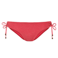 Ocean Coral Red Laag Bikinibroekje