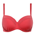 Ocean Coral Red Voorgevormde Bikinitop
