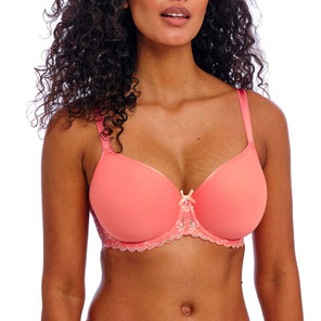 Freya Lingerie Offbeat Decadence T-Shirt BH Sunset Coral