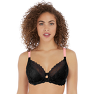 Freya Offbeat Plunge BH Black