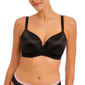 Freya Offbeat T-shirt BH Black