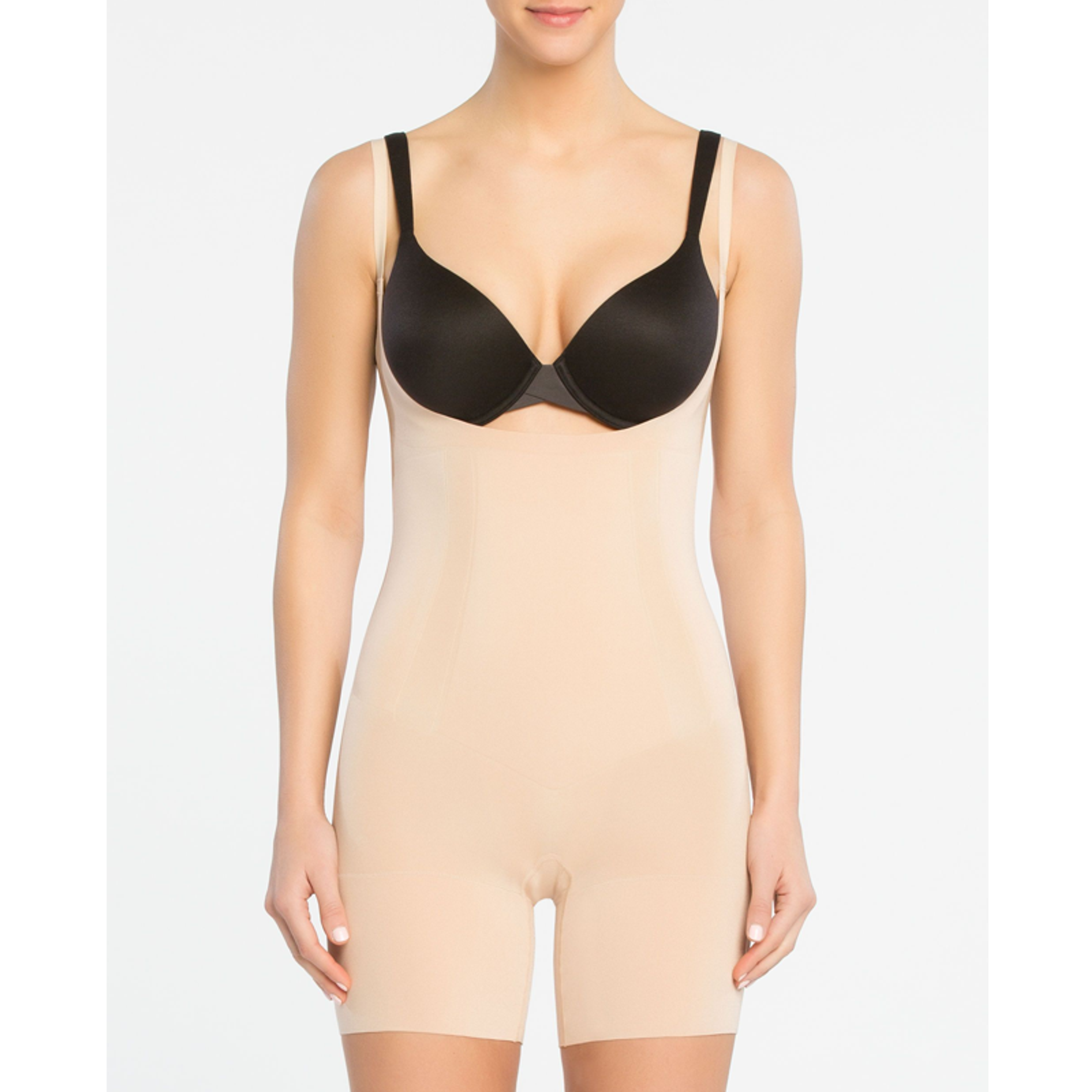 SPANXsculpt Oncore Open-Bust Bodysuit