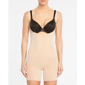 Spanx Oncore Open-Bust Bodysuit Nude