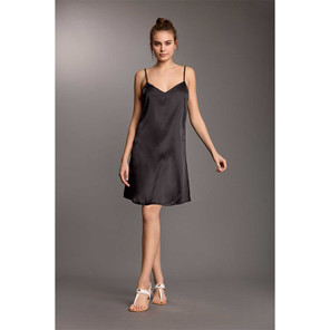 Iconique Onderjurkje Black