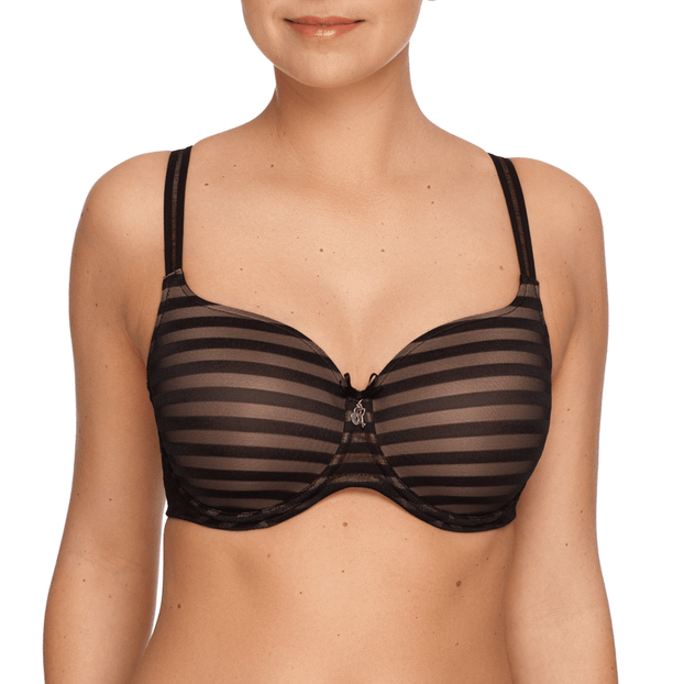 PrimaDonna Twist Only You Voorgevormde Hartvorm BH Zwart