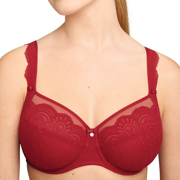 Rosa Faia Selma Beugel BH Red