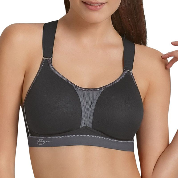 Anita DynamiX Star Sport BH Zwart