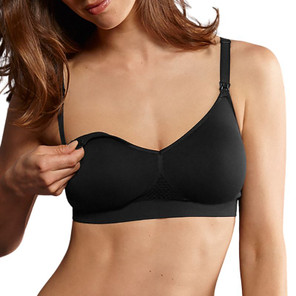 Anita Maternity VoedingsBH 5096 Zonder Beugel Zwart