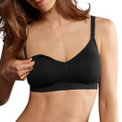 Anita Maternity VoedingsBH 5096 Zonder Beugel Zwart