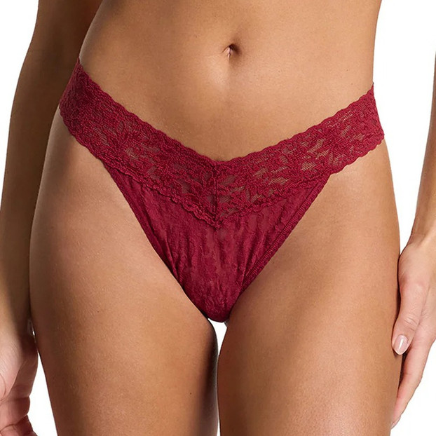 Hanky Panky Original Rise String Wild Berries