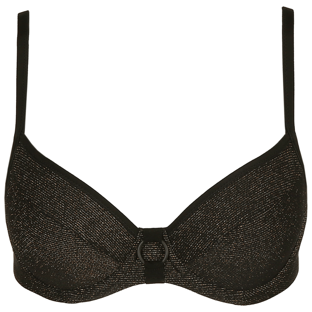Marie Jo Swim Ornella Beugel Bikinitop Noir Doré
