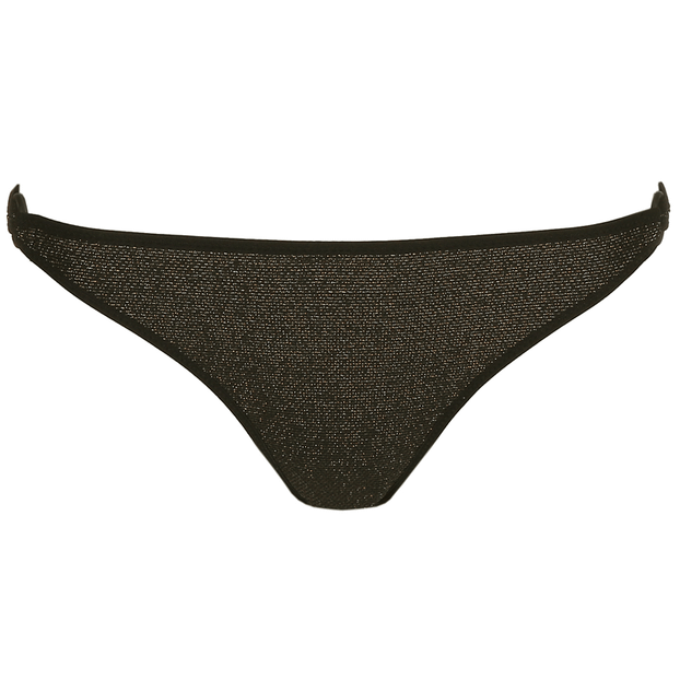 Marie Jo Swim Ornella Laag Bikinibroekje Noir Doré