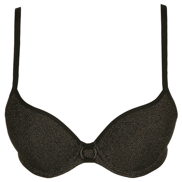 Marie Jo Swim Ornella Push-up Bikinitop Noir Doré