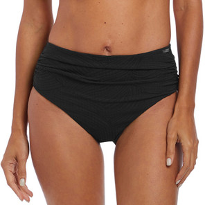 Fantasie Swim Ottawa Hoog Plooibroekje Black