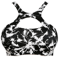 Palm Haze High Neck Bikinitop