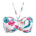 Palm Paradise Bandeau Bikinitop