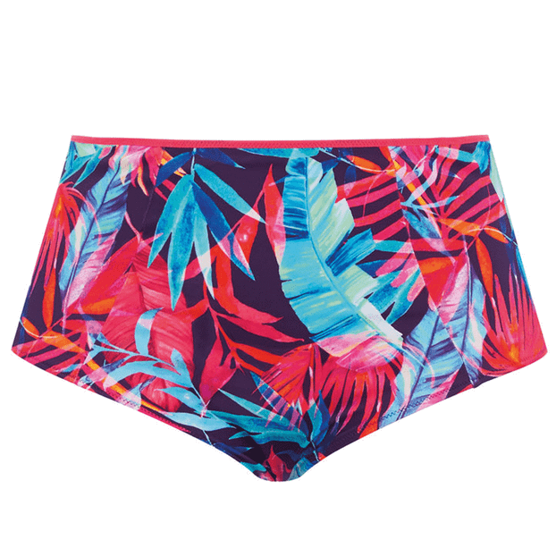 Elomi Swim Paradise Palm Hoog Bikinibroekje Ink