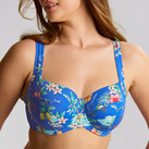 Panache Swim Paradiso Full Cup Bikinitop Print