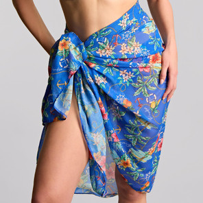 Panache Swim Paradiso Sarong Print