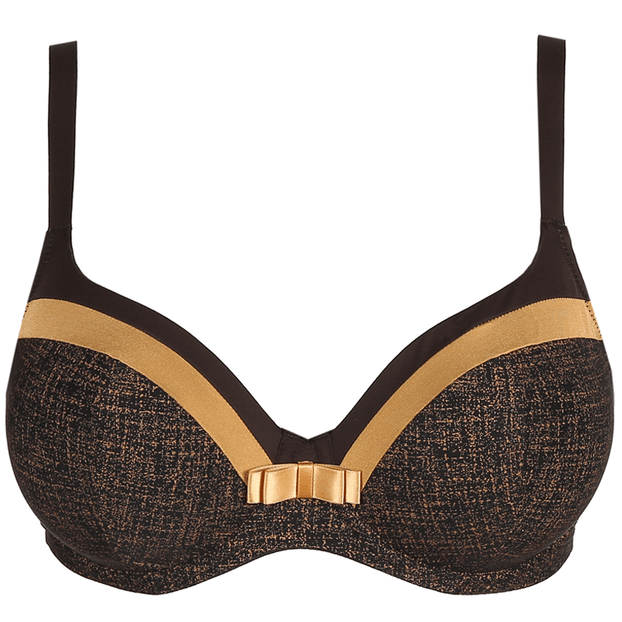 PrimaDonna Twist Parisian Night Hartvorm BH Wenge