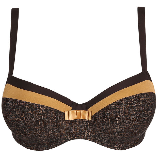 PrimaDonna Twist Parisian Night Voorgevormde Balconette BH Wenge