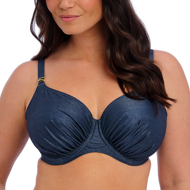 Fantasie Swim Paros Coast Full Cup Bikini Top Midnight Sparkle 