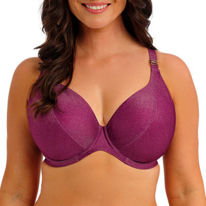 Fantasie Swim Paros Coast Plunge Bikinitop Berry Shimmer