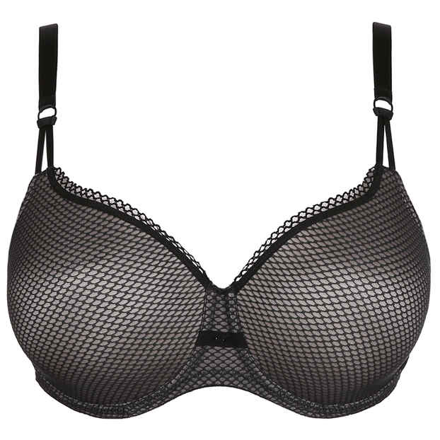 PrimaDonna Twist Show Time Hartvorm BH Zwart 