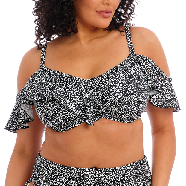 Elomi Badmode Pebble Cove Bikinitop Black