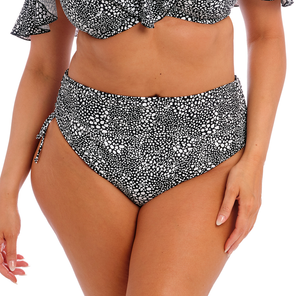 Elomi Badmode Pebble Cove Hoog Bikinibroekje Black