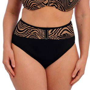 Fantasie Swim Pemba Island Hoog Bikinibroekje Mocha