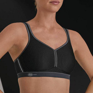 Anita Active Performance Sport BH Zwart Antracite