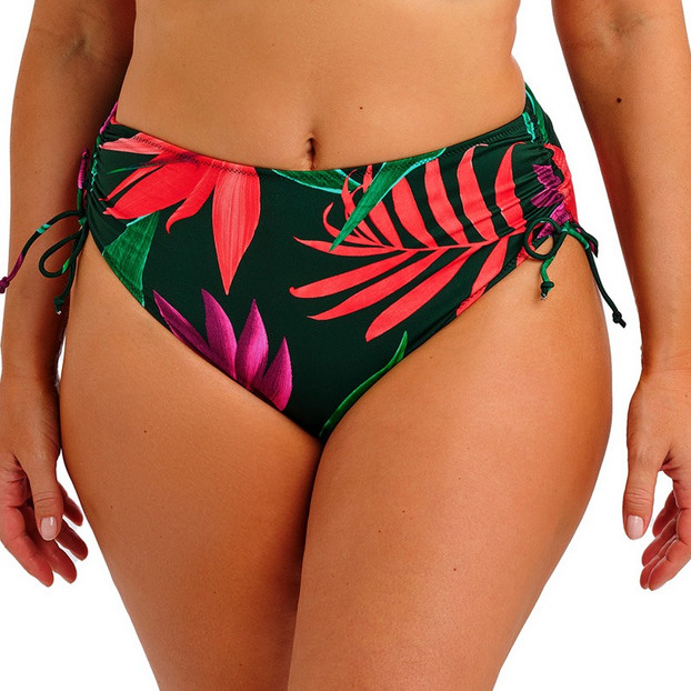 Fantasie Swim Pichola Hoog Bikinibroekje Mangrove