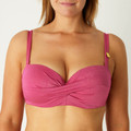 Pink Lagoon Bandeau Bikinitop