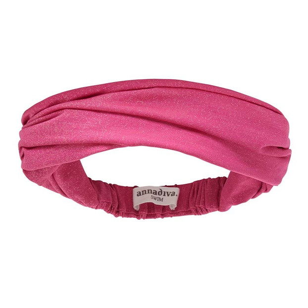 Annadiva Swim Pink Lagoon Haarband Pink