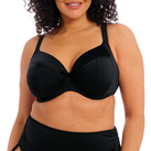 Elomi Swim Plain Sailing Beugel Bikinitop Black