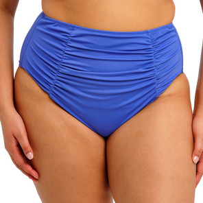 Elomi Swim Plain Sailing Hoog Bikinibroekje Azure