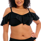 Elomi Swim Plain Sailing Multiway Bikinitop Black