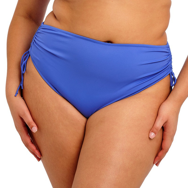 Elomi Swim Plain Sailing Verstelbaar Bikinibroekje Azure
