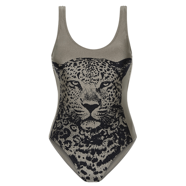 Beachlife Planet Taupe Badpak