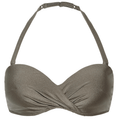 Planet Taupe Multiway Bikinitop