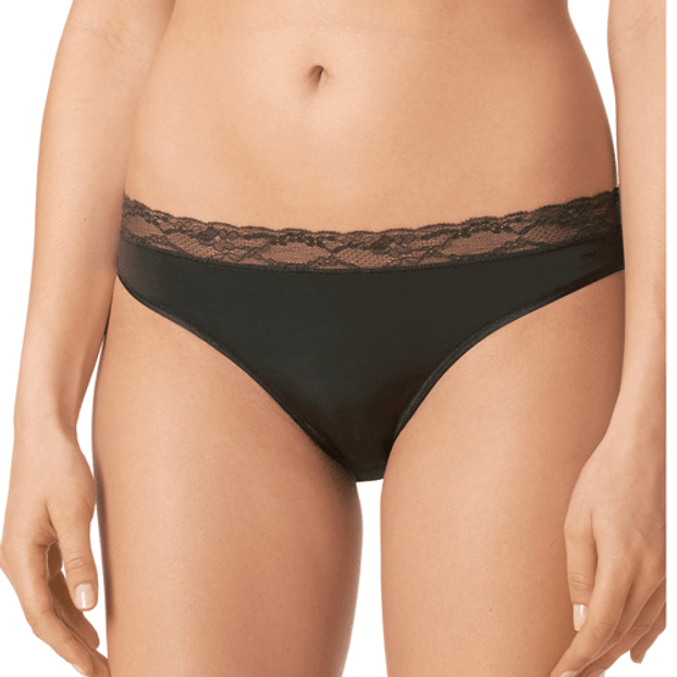 Mey Poetry Dames Slip Zwart