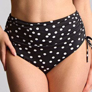 Polka Dot Hoog Bikinibroekje