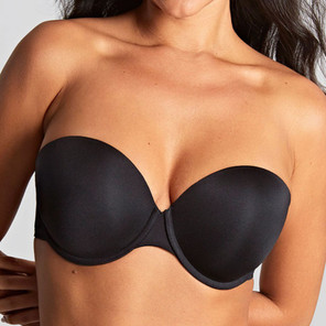 Panache Porcalain Élan Strapless BH Black