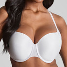 Panache Porcelain Élan T-shirt BH White