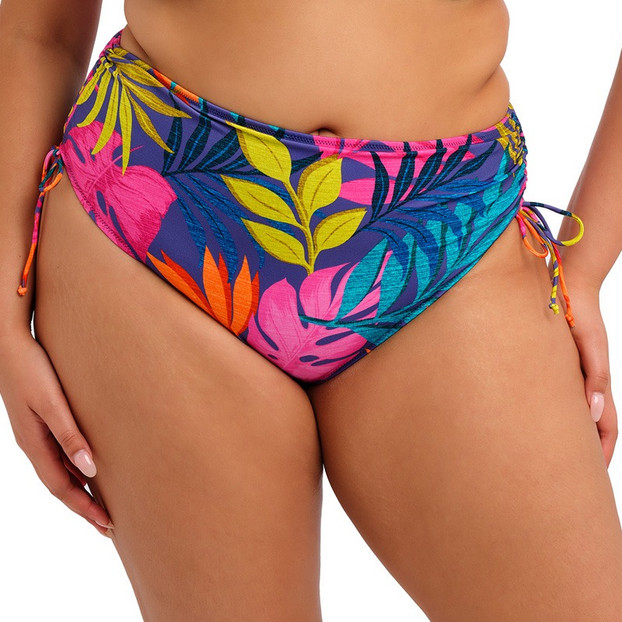 Elomi Swim Porto Rafti Verstelbaar Bikinibroekje Indigo