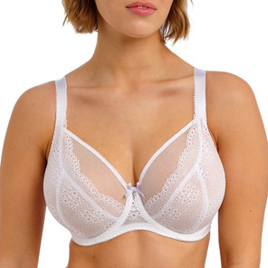 Freya Posie Plunge BH White