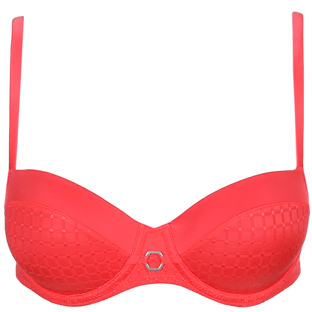 Marie Jo L'Aventure Poul Voorgevormde Balconette BH Koraal