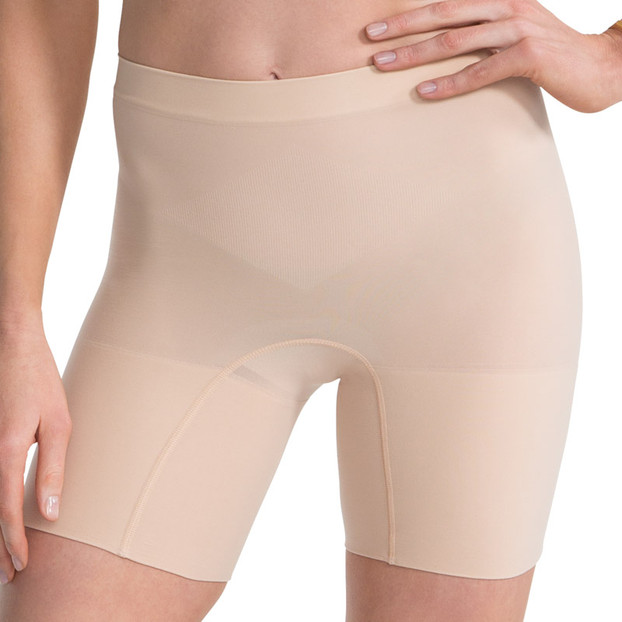 Spanx Power Short Soft Nude